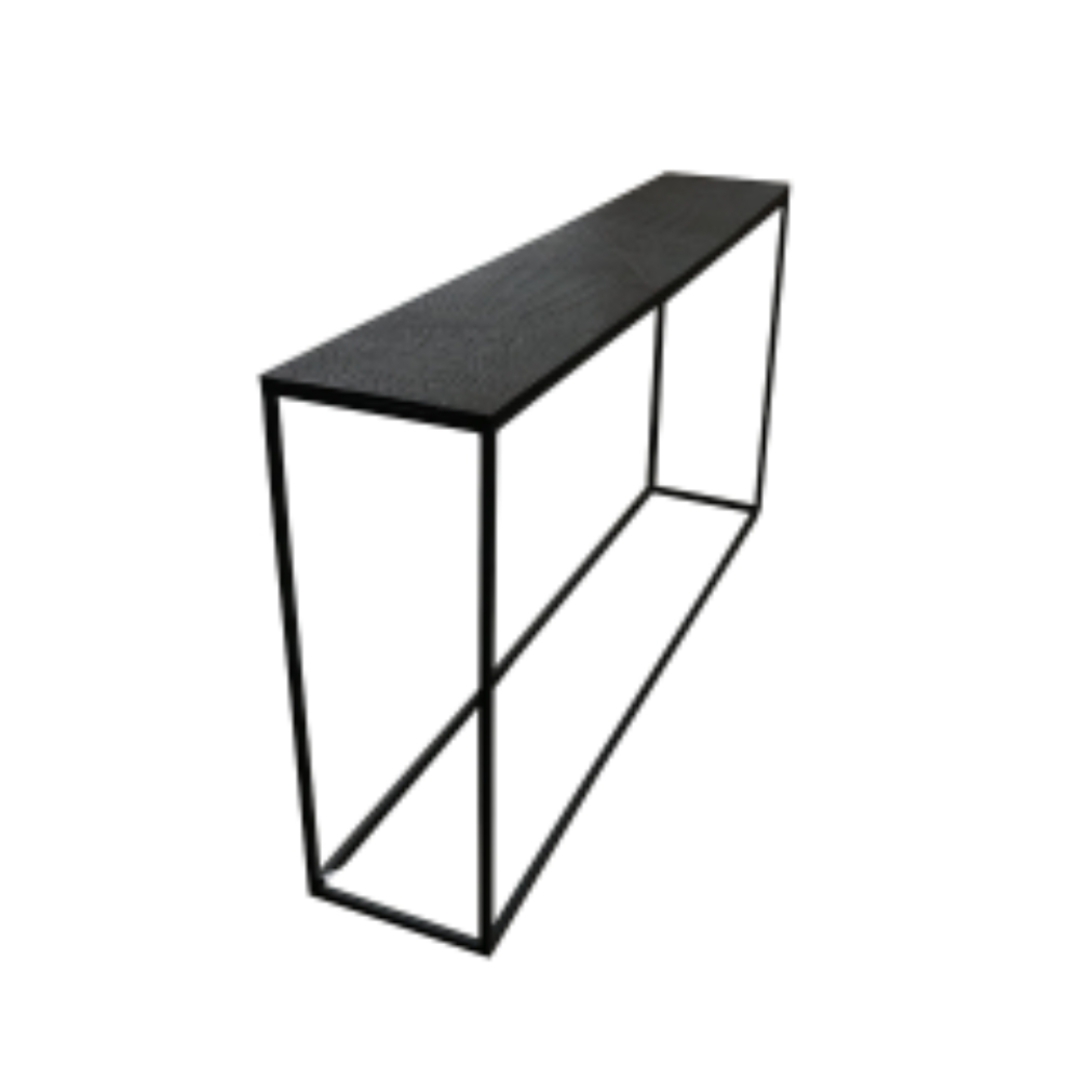 Snake Console Table - Black 163cm image 1
